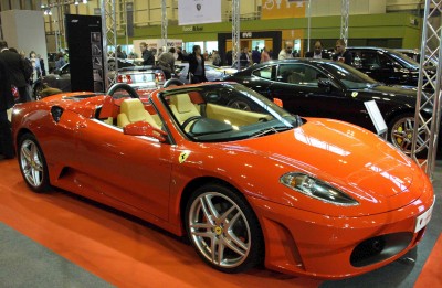 Ferrari F430 Front : click to zoom picture.